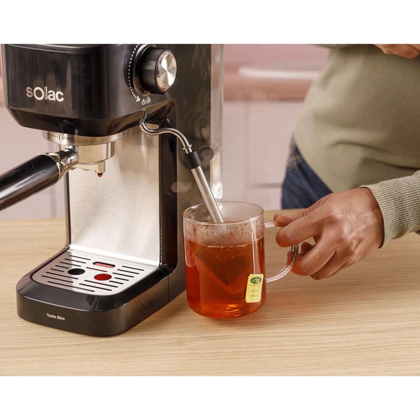 Espresso kávovar Solac Slim CE4511 černý