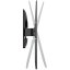 Fixní TV držák (zeď/sádrokarton) Meliconi EXTRA 400 Tilt N Turn CG 480877 černý