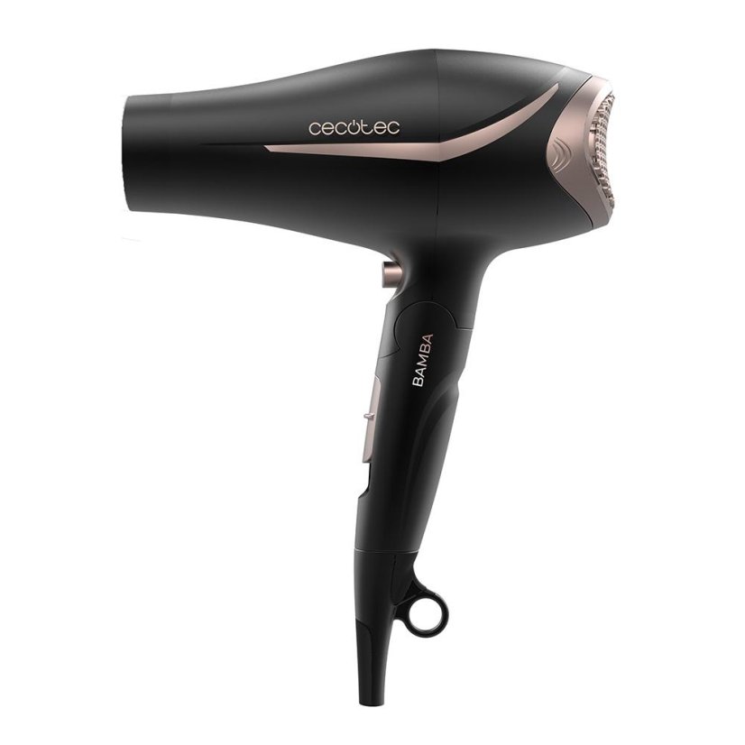 Fén na vlasy Cecotec Bamba IoniCare & Go Glow 4414 černý