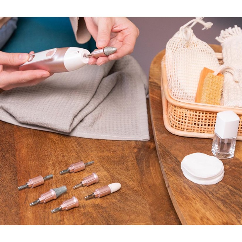 Manikúra a pedikúra Cecotec Bamba PinkyCare 700, 4318