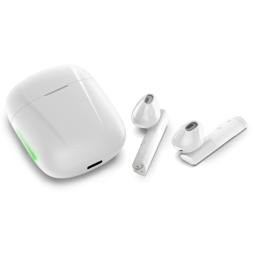 Bezdrátová sluchátka Meliconi SDART PODS WH 497332 bílé