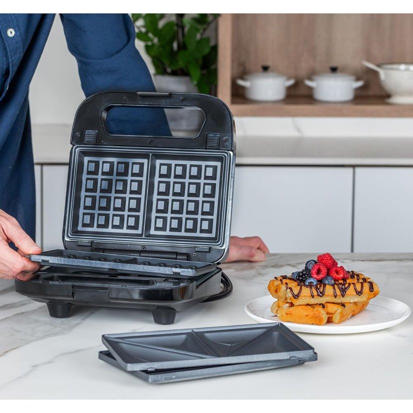 Toustovač Black+Decker BXSA754E nerez