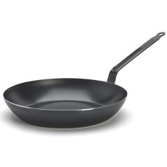 Pánev z modré oceli de Buyer Blue Carbon 5200.32, 32 cm