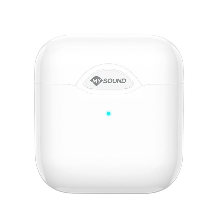 Bezdrátová sluchátka Meliconi SAFE PODS EVO497415 bílé