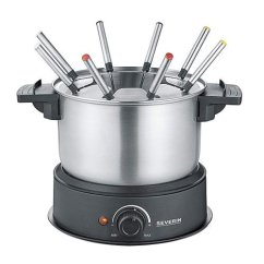 Fondue set Severin FO 2470 nerez
