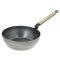Ocelová hluboká pánev de Buyer Mineral B Bois 5714.24, 24 cm