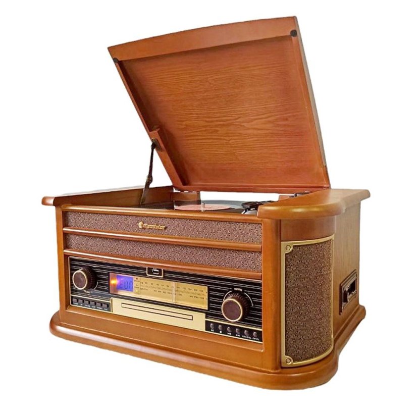 Gramofon Roadstar HIF-1996D+BT dřevo