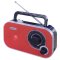Přenosné rádio Roadstar TRA-2235/RD červené