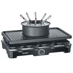 Raclette gril s fondue Severin RG 2347