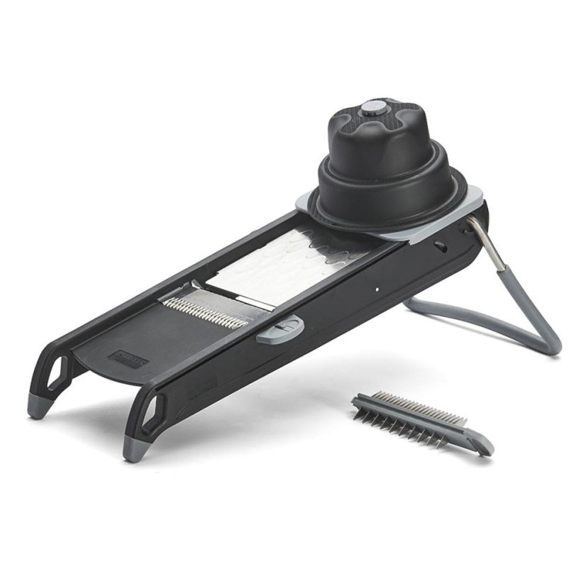 Kráječ na plátky de Buyer Swing Plus 2015.03 černý-nerez