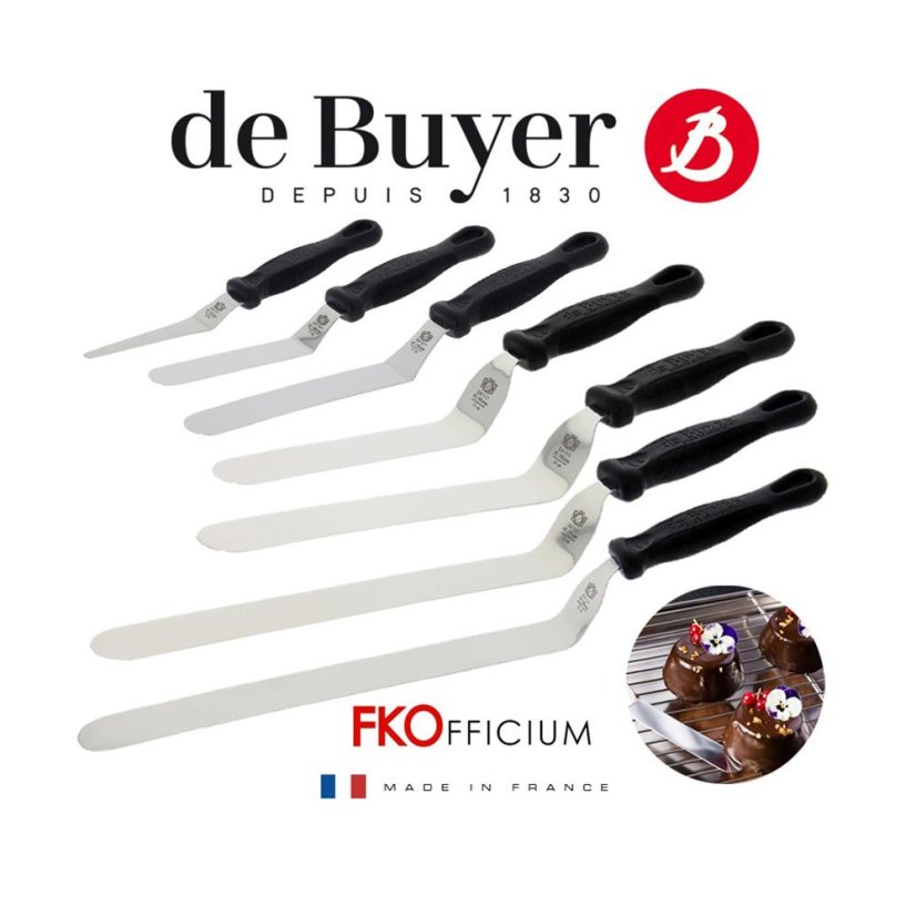 Cukrářská stěrka de Buyer FKOfficium 4231.15, 15 cm