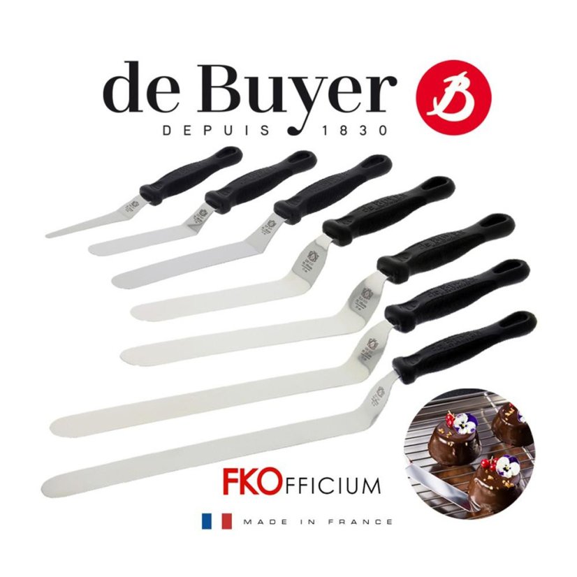 Cukrářská stěrka de Buyer FKOfficium 4231.30, 30 cm