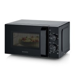 Mikrovlnná trouba Severin MW 7790 nerezová ocel/černá