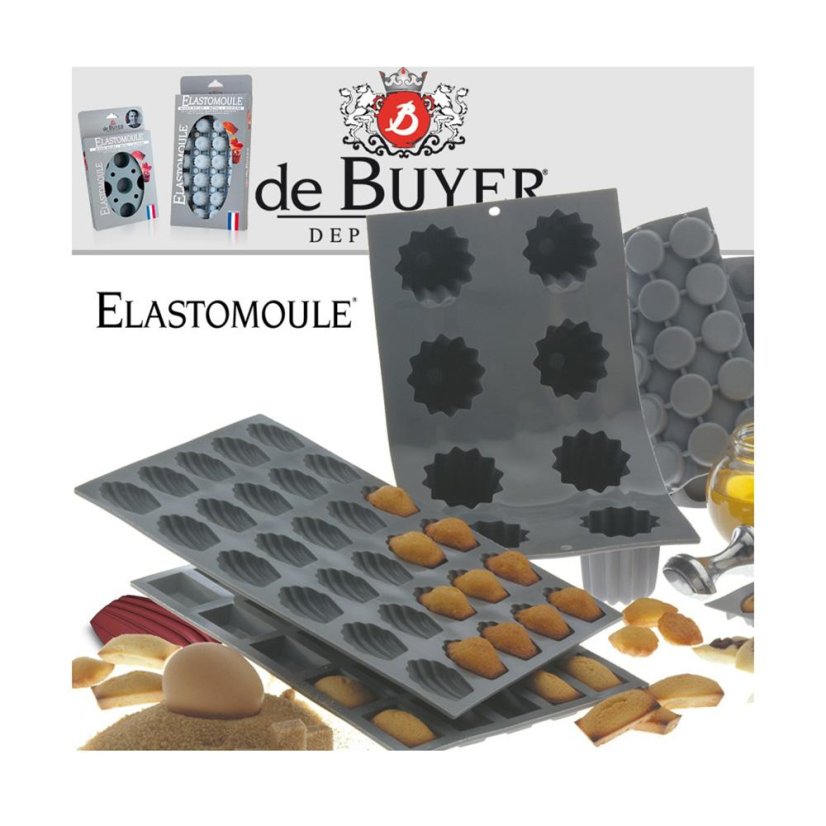 Forma na bábovičky canelé de Buyer 1834.01