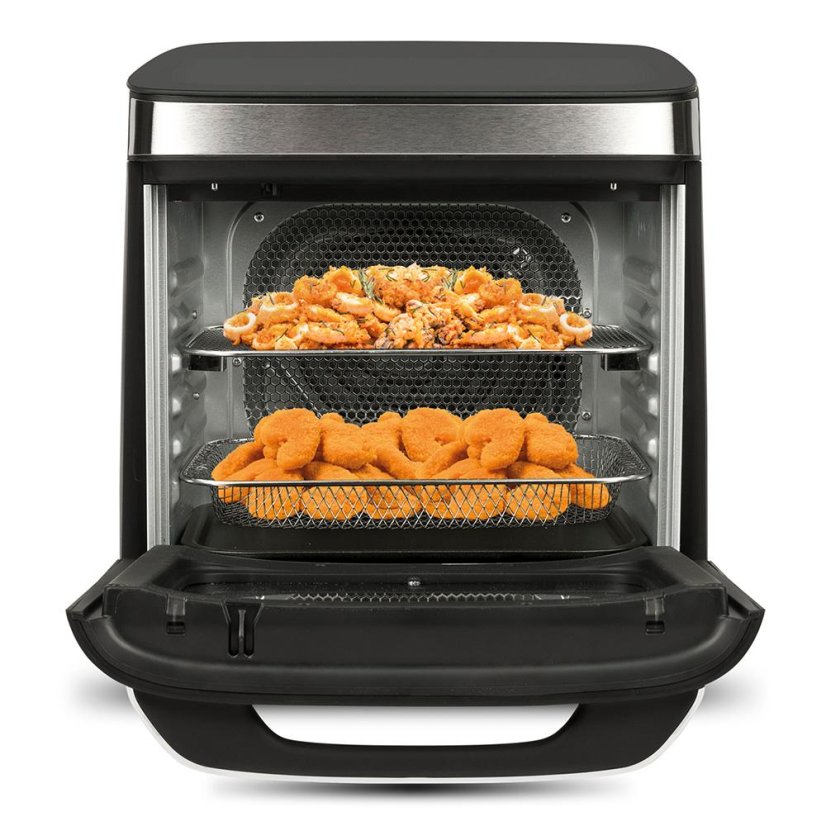 Horkovzdušná fritéza G3Ferrari Krispy G10219 černá