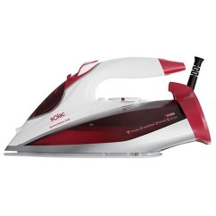 Žehlička Solac Steam iron PV2040 bílo-červená