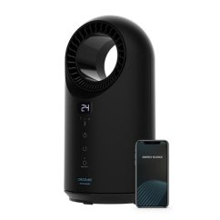 Teplovzdušný ventilátor Cecotec ReadyWarm 8200 Bladeless 5371 černý