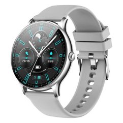 Chytré hodinky Trevi T-FIT 230 CALL SILVER stříbrné
