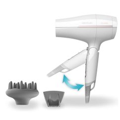 Fén na vlasy Cecotec Ionicare Power&Go Heaven 4415 bílý