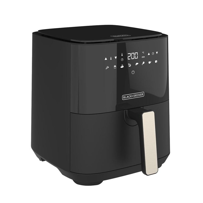 Horkovzdušná fritéza Black+Decker BXAF5000E černá