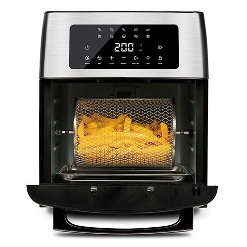 Horkovzdušná fritéza G3Ferrari Friggisano G1018200 stříbrná