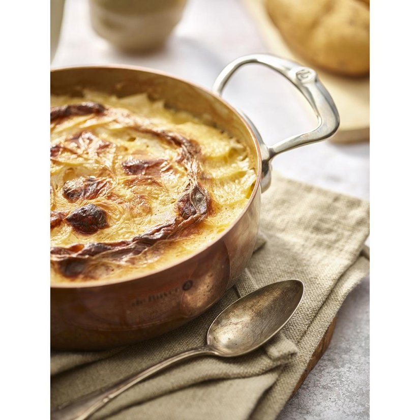 Hrnec s poklicí nízký de Buyer Prima Matera 6241.24, 24 cm