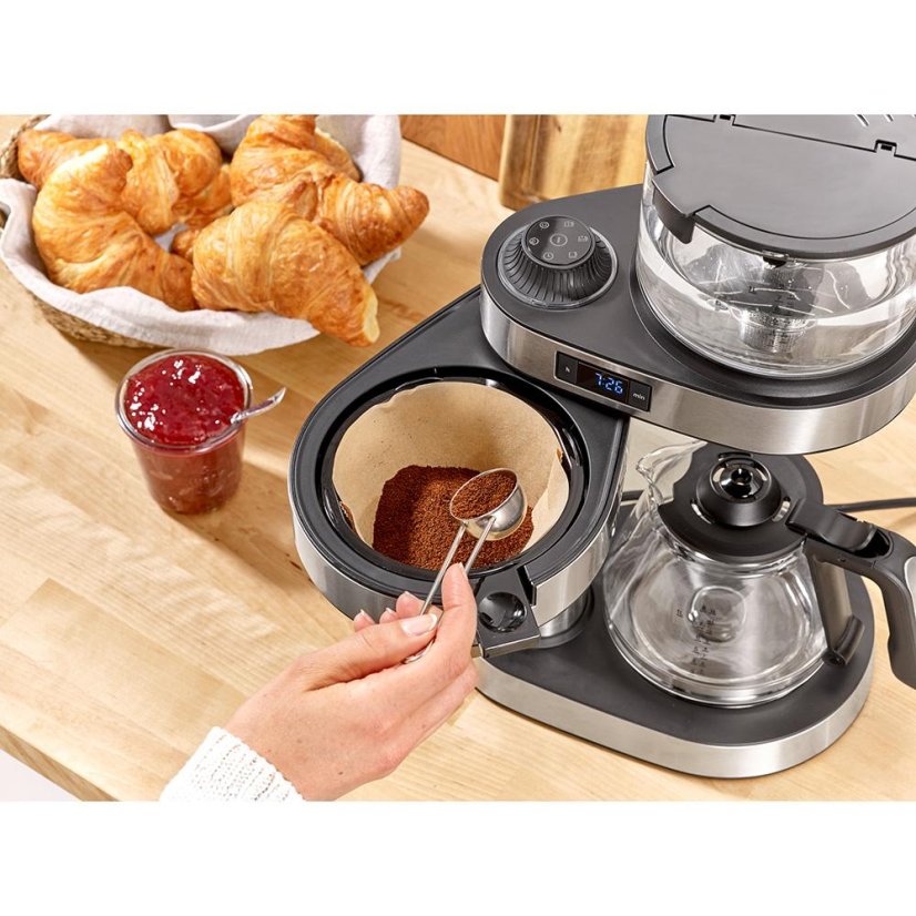 Kávovar Severin KA 5762 nerez