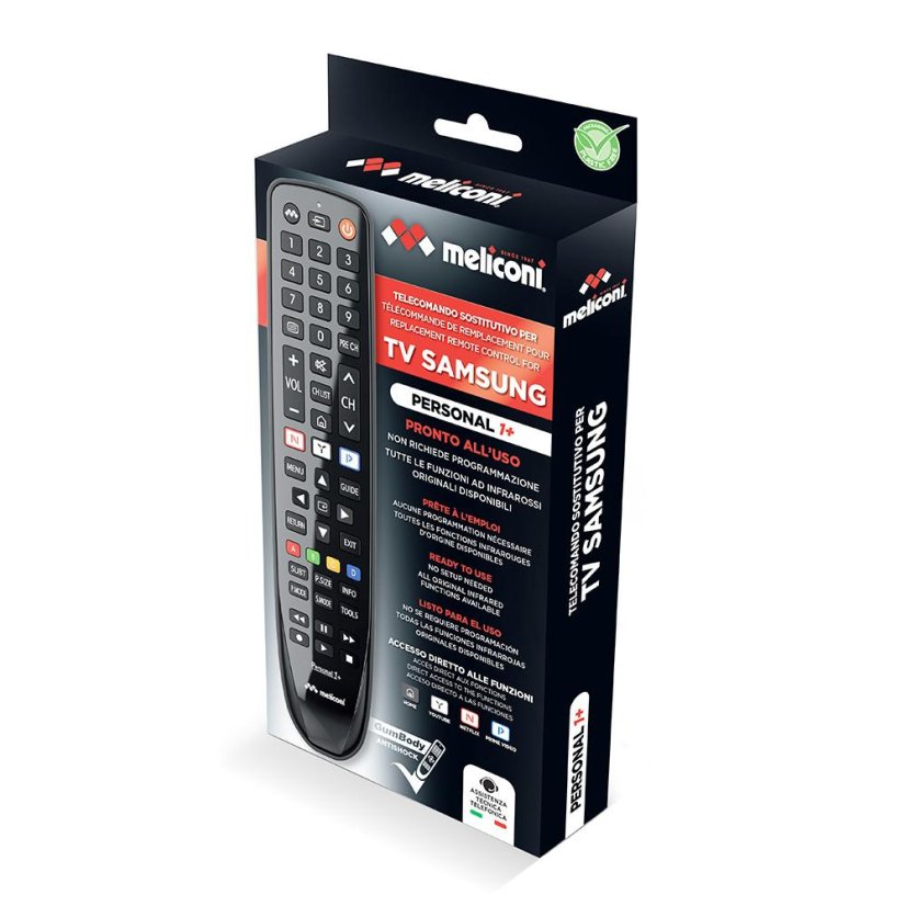 Dálkové ovladání pro TV Samsung, Meliconi 806072