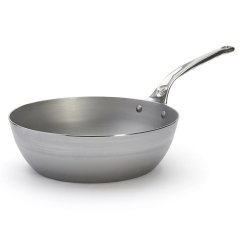 Ocelová hluboká pánev de Buyer Mineral B Pro 5684.28, 28cm