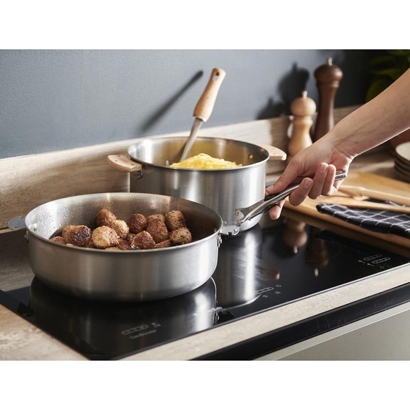 Hrnec de Buyer Alchimy Loqy 3661.18, 18 cm