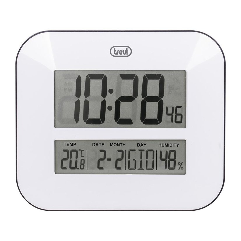 Digitální hodiny Trevi OM 3520D/WH bílé