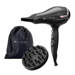 Fén na vlasy Bellissima 11860 K9 2300 černo-růžový