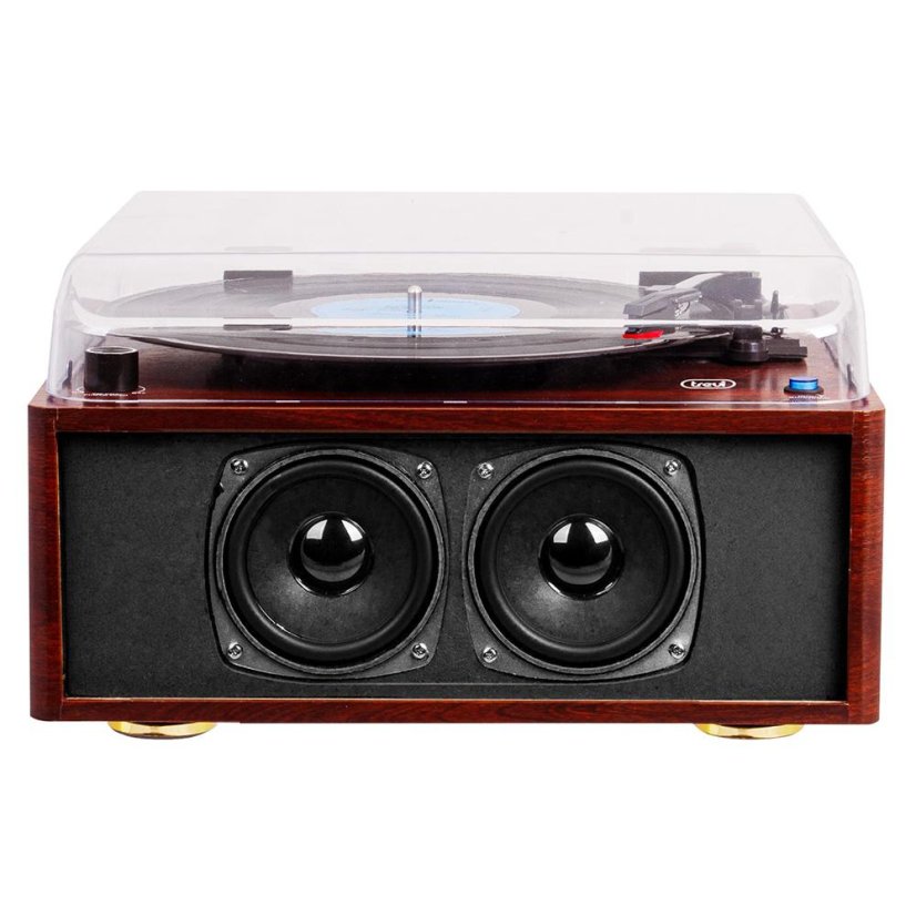 Gramofon Trevi TT 1030 BT WD dřevo