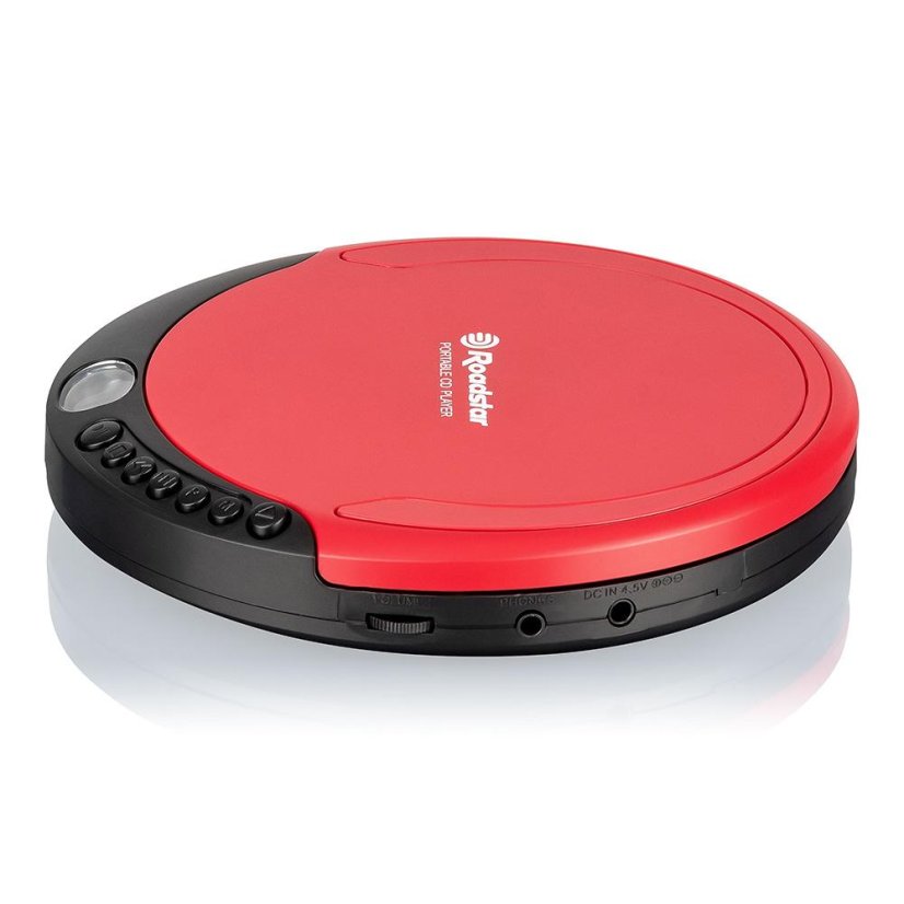 Discman Roadstar PCD-435CD  červený