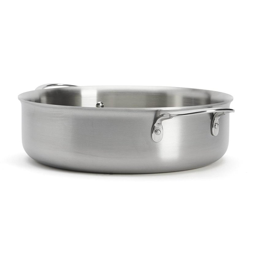 Hrnec nízký de Buyer Alchimy 3612.28, 28 cm