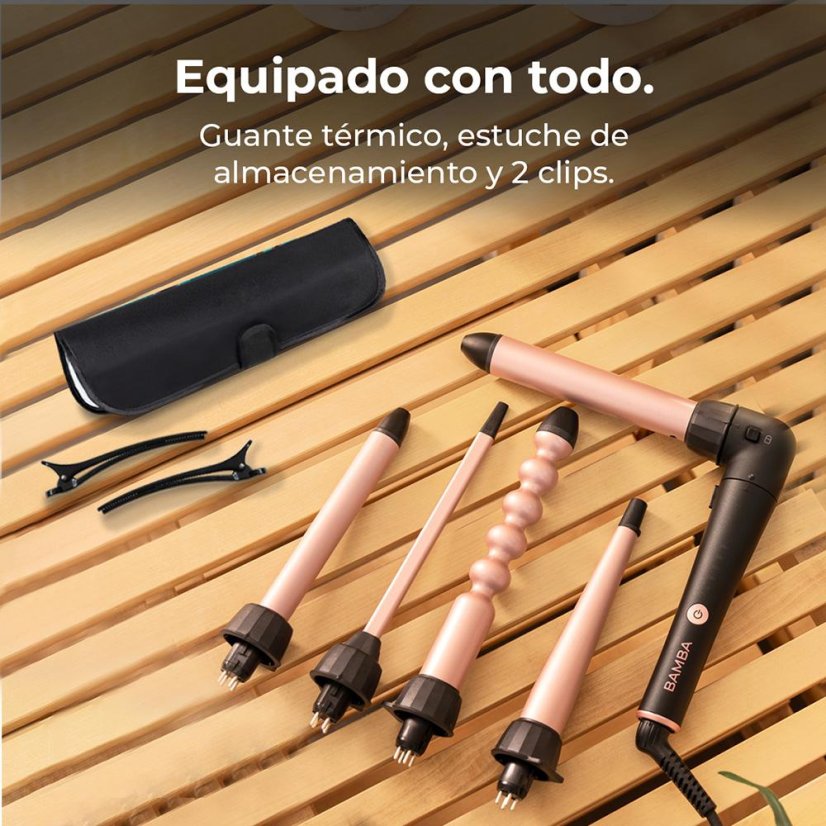 Kulma na vlasy Cecotec SurfCare MultiWaves 0969