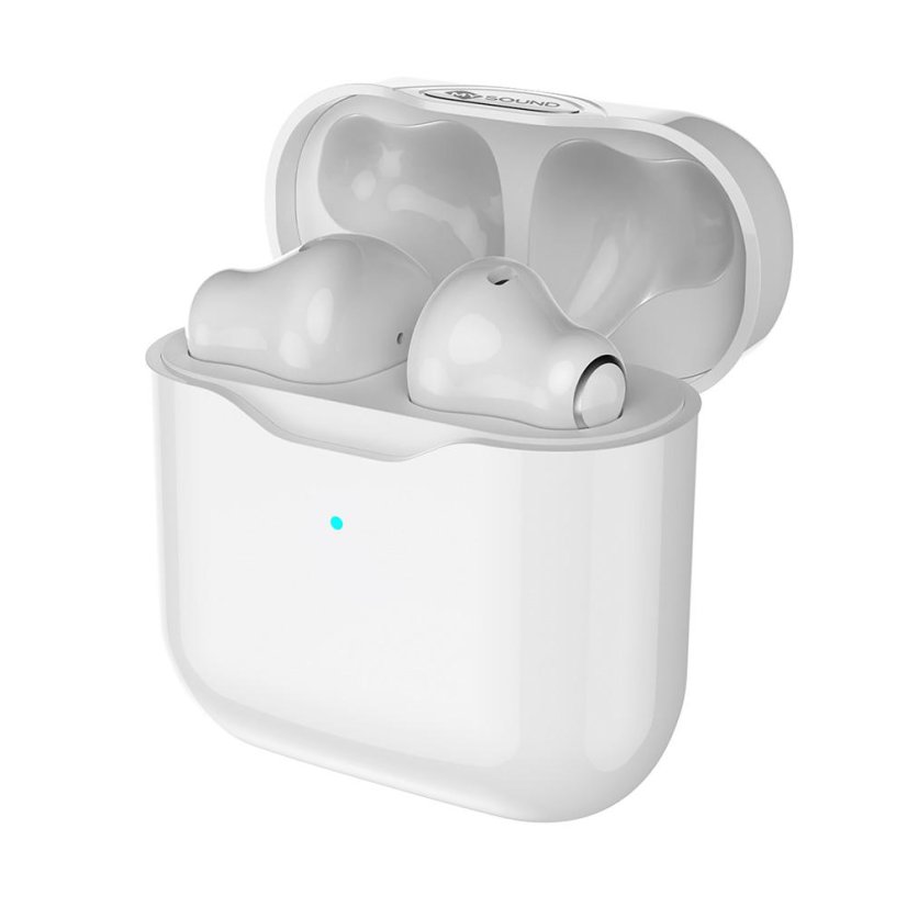 Bezdrátová sluchátka Meliconi SAFE PODS EVO 497417 oranžové