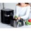 Horkovzdušná fritéza Black+Decker BXAF6500E černo-stříbrná