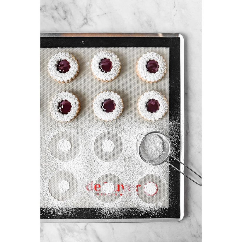 Kuchyňské nerezové sítko de Buyer 3242.14N 14 cm