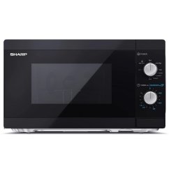 Mikrovlnná trouba SHARP YC-MG01E-B černá