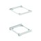 Univerzální set pro pračku a sušičku Meliconi Moving Tower set 656147