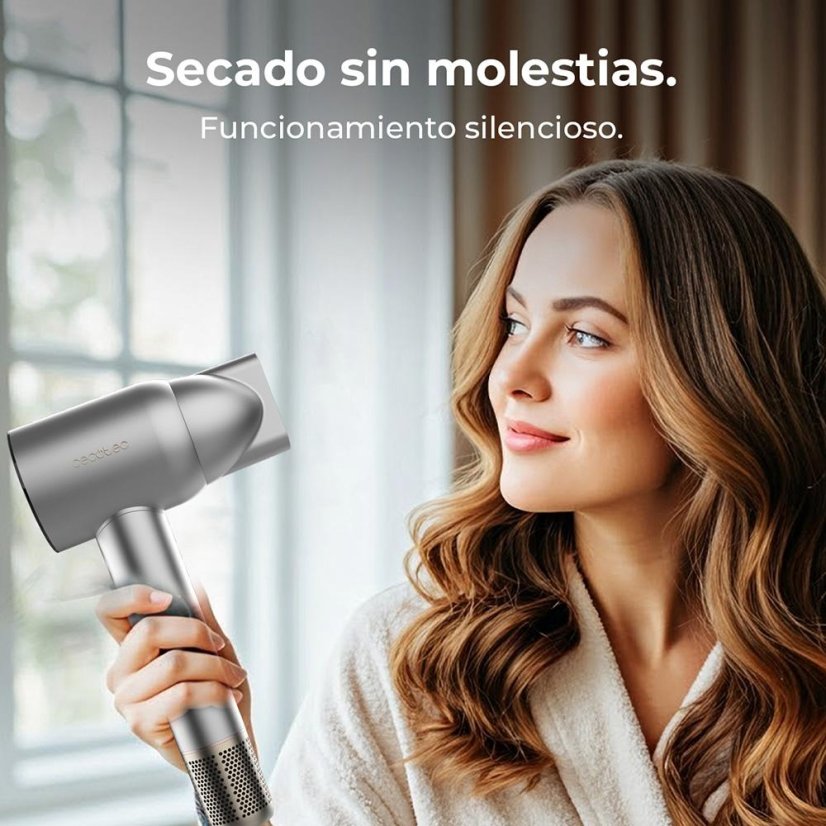 Fén na vlasy Cecotec IoniCare RockStar 101447 stříbrný