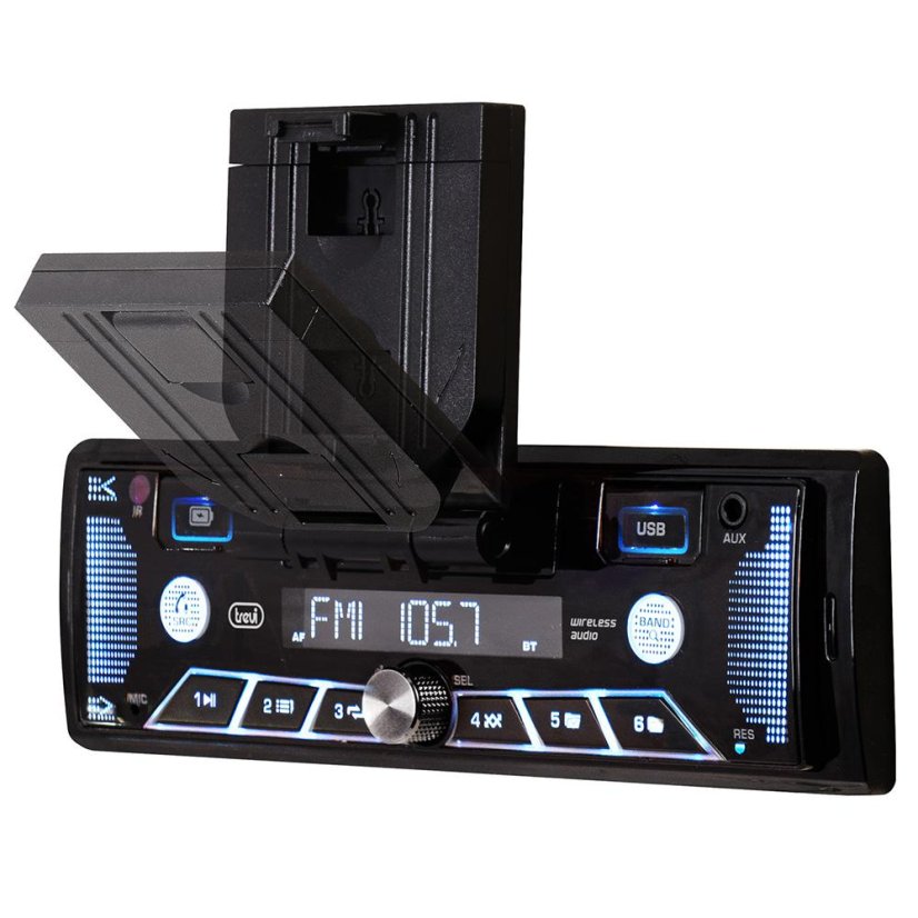 Autorádio Trevi SCD 5602 BT černé