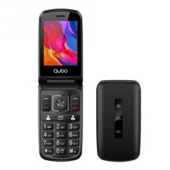Mobilní telefon QUBO P-210 NW BK černý