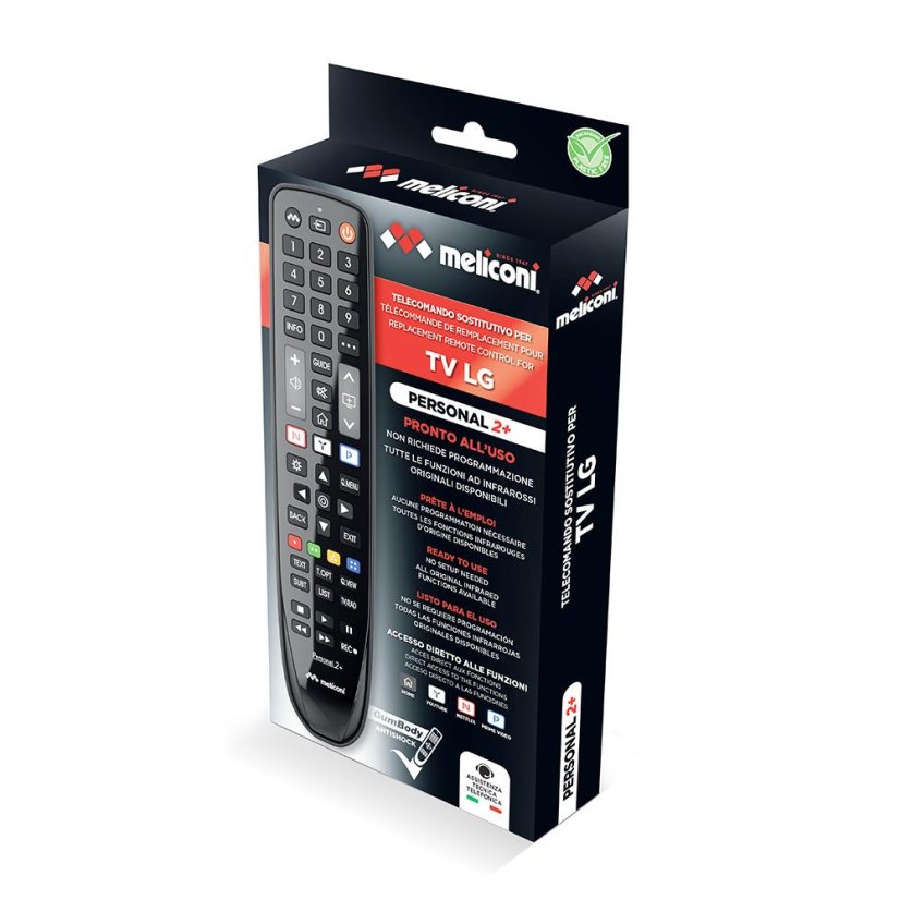 Dálkové ovládání pro TV LG, Meliconi 806073