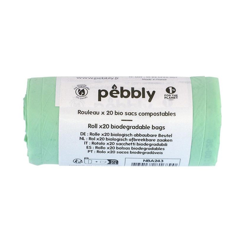 Bio sáčky pro kompostéry Pebbly NBA243