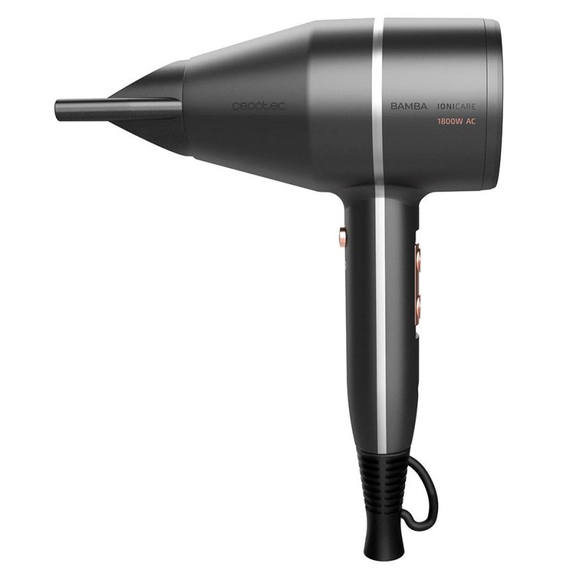 Fén na vlasy Cecotec Bamba Ionicare 5500, 4210 černý