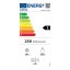 Kombinovaná lednice Vestfrost VR-FB373-2E1RD červená