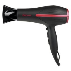 Fén na vlasy Girmi PH2000 černo-červený