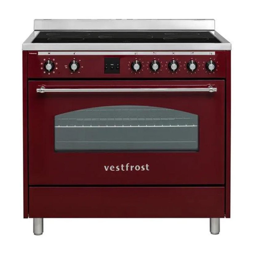 Indukční sporák Vestfrost VC-993wnPIBR bordo